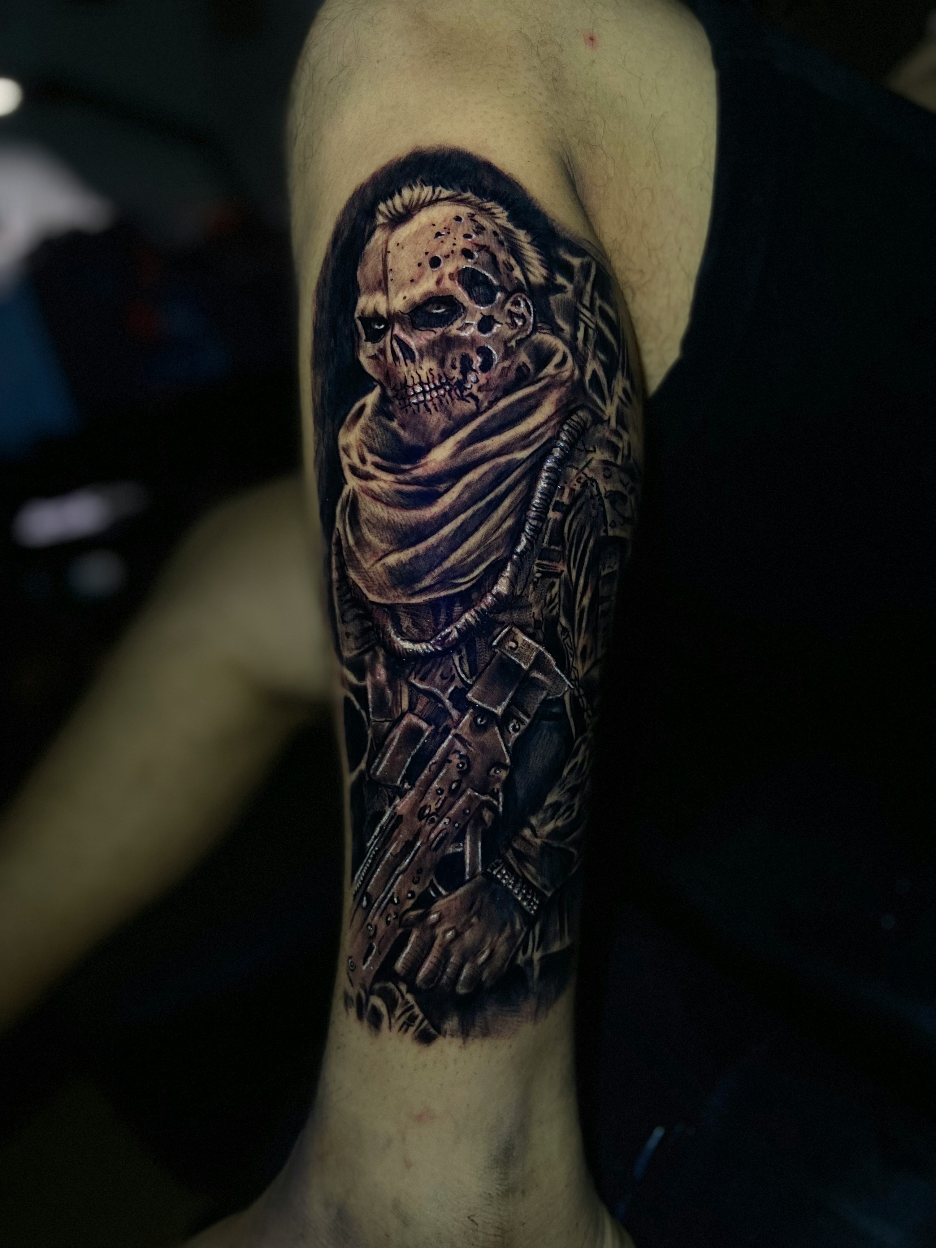 Realism Tattoo